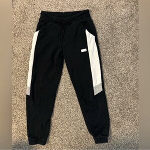 Black and White Kids Joggers